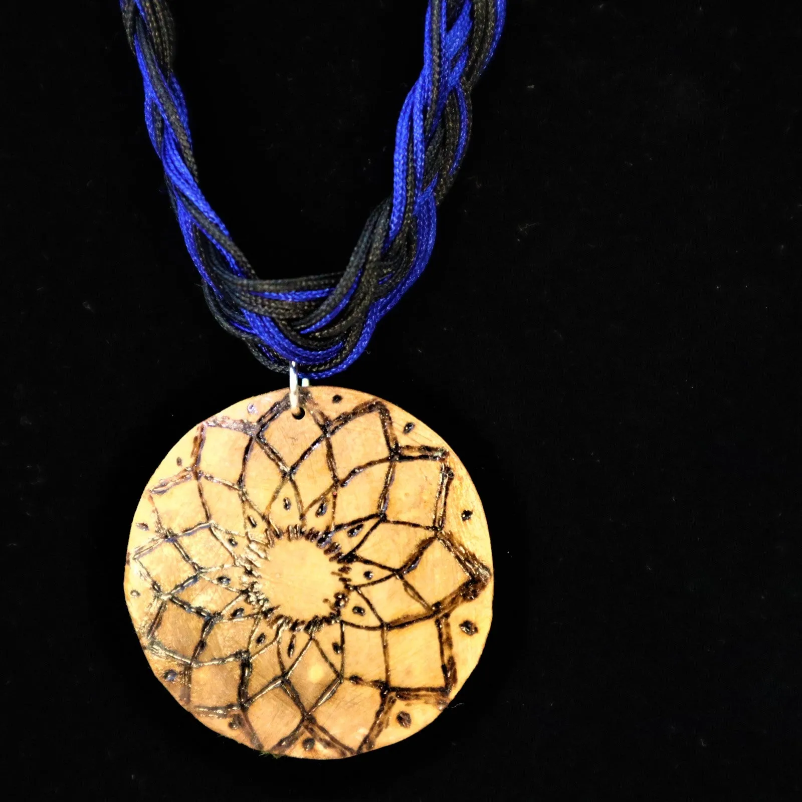 Handmade Multicolored Thread Necklace Set