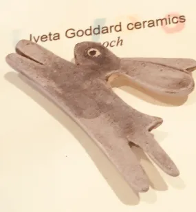 Hare Brooch