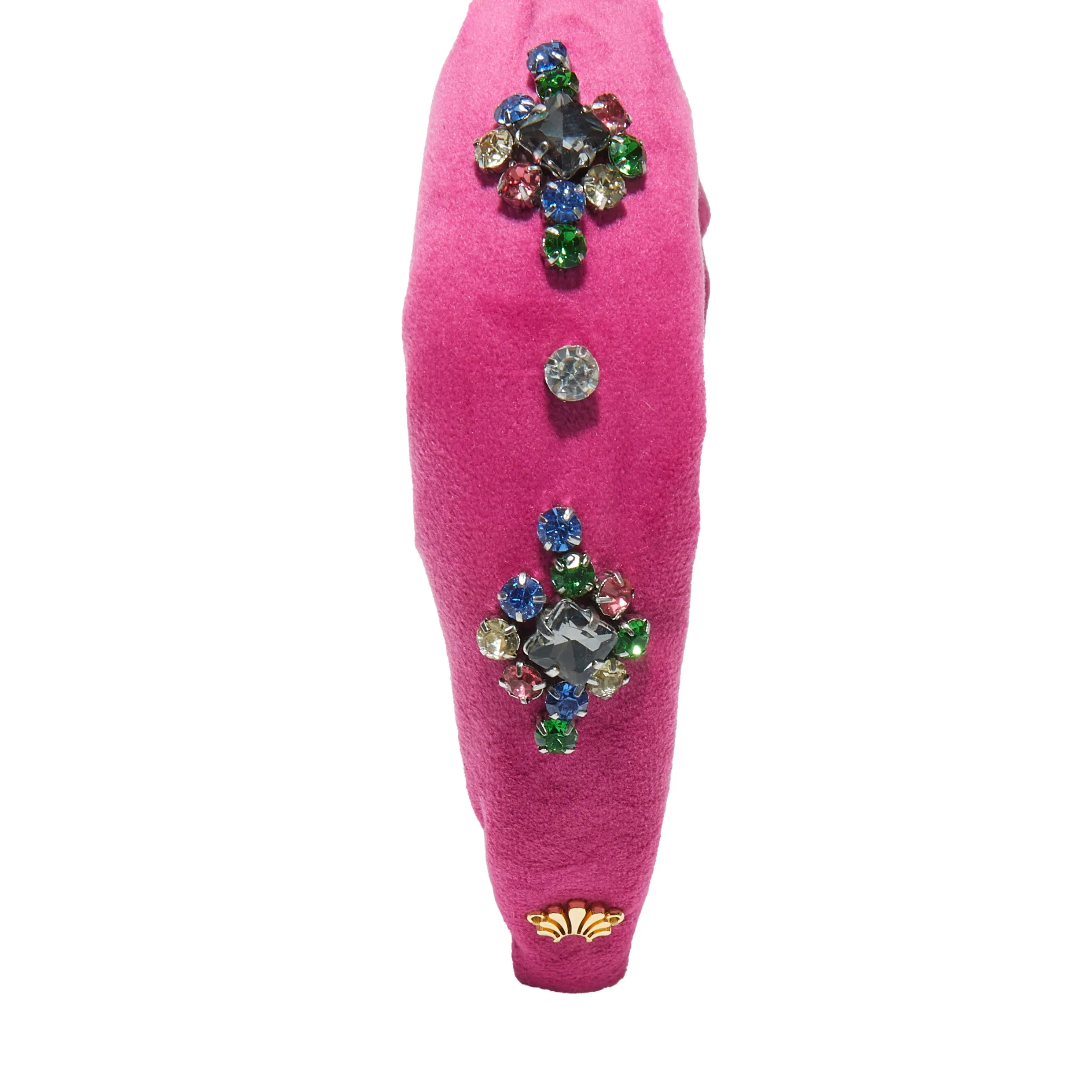 HARLEQUIN RAINBOW KIDS KNOTTED TWINKLE CRYSTAL HEADBAND