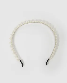 Izoa Margot Headband White
