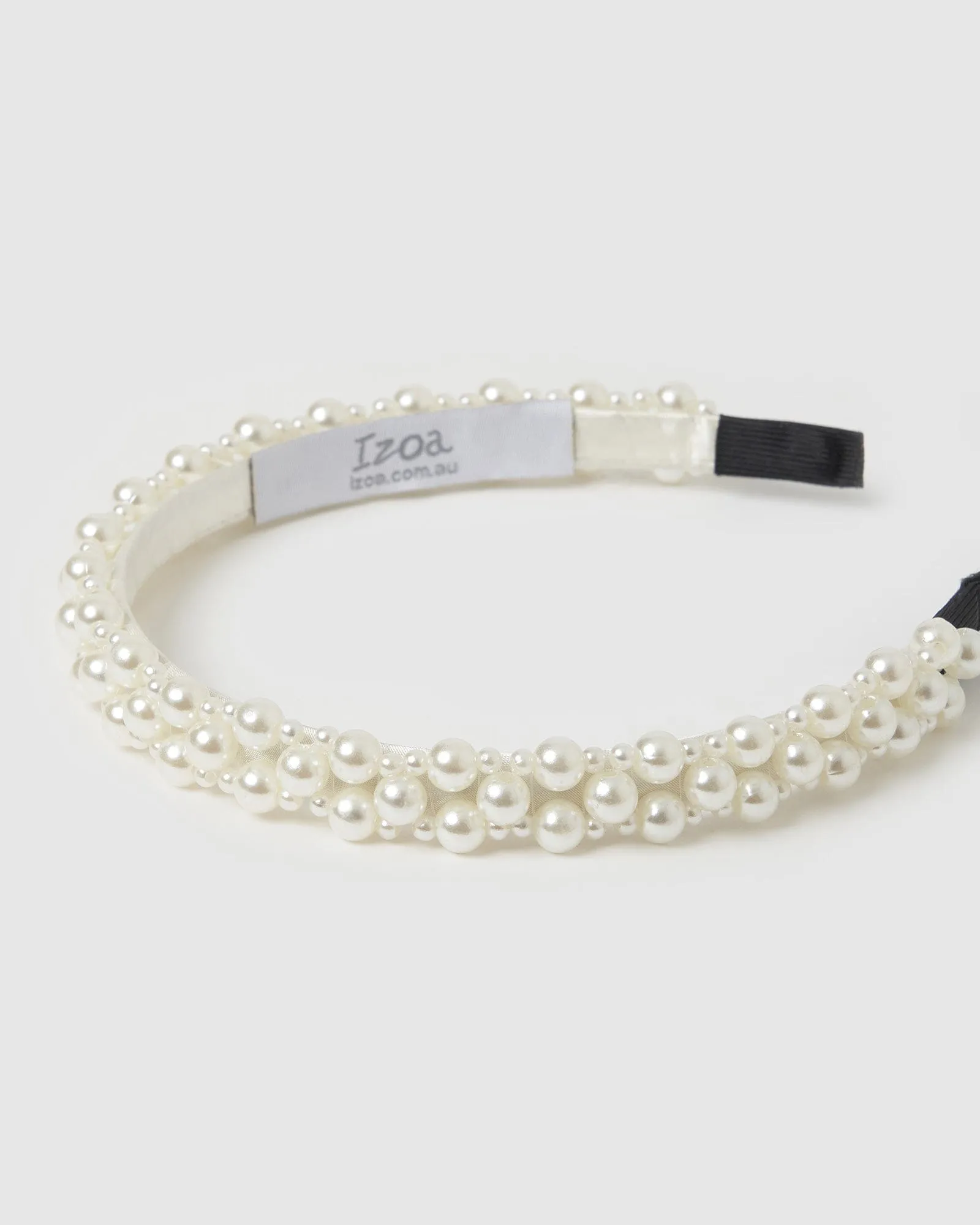Izoa Samantha Headband White