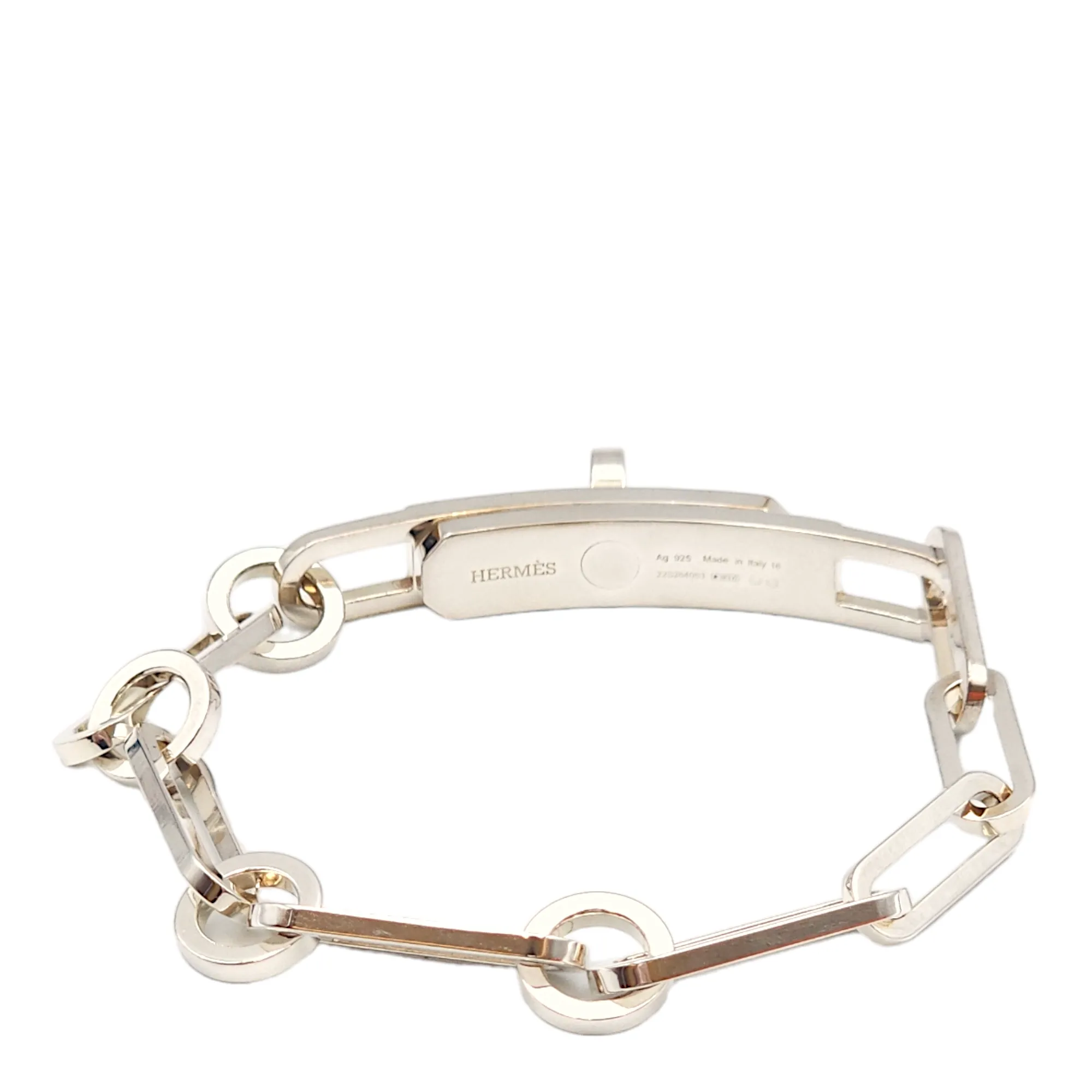 Kelly Chaine 16 Silver Bracelet