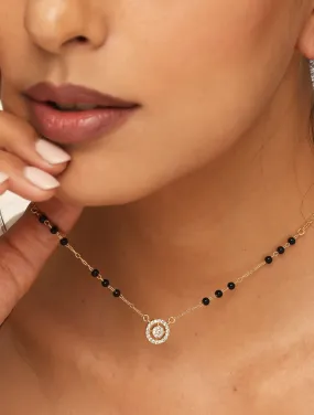Klissaa Diamond MangalSutra