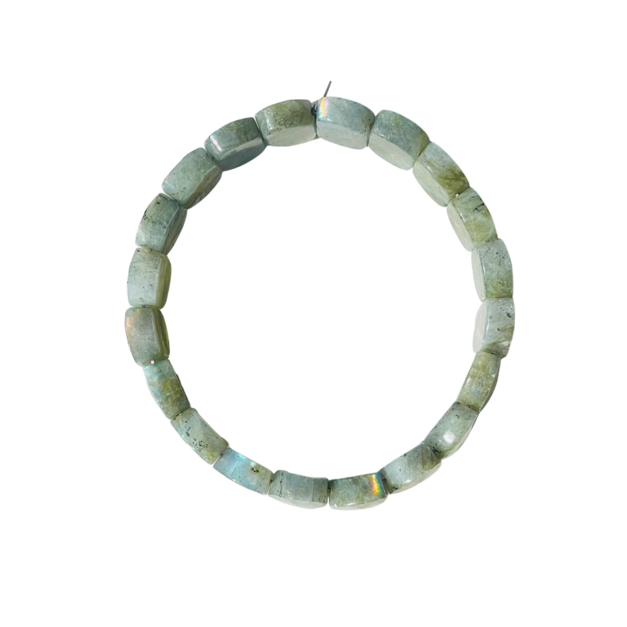 Labradorite Chunky Bracelet