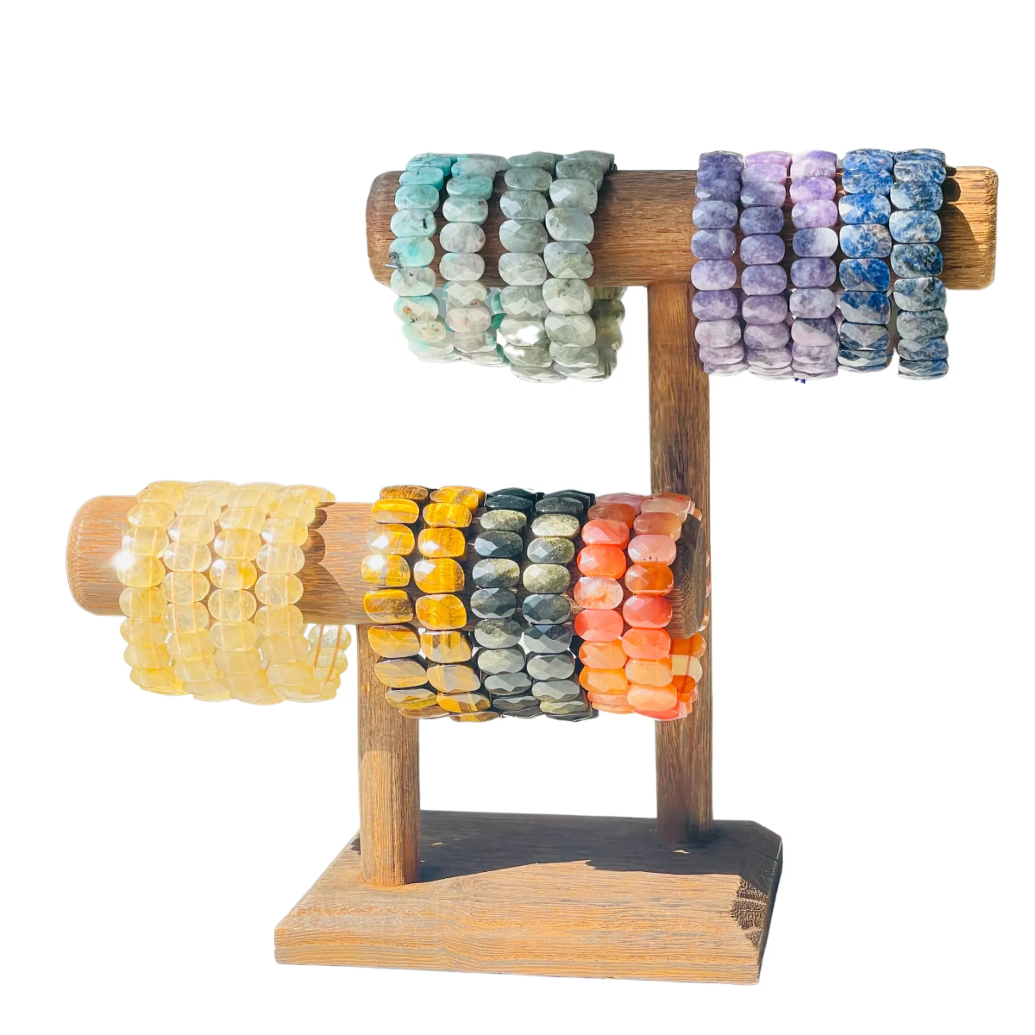 Labradorite Chunky Bracelet