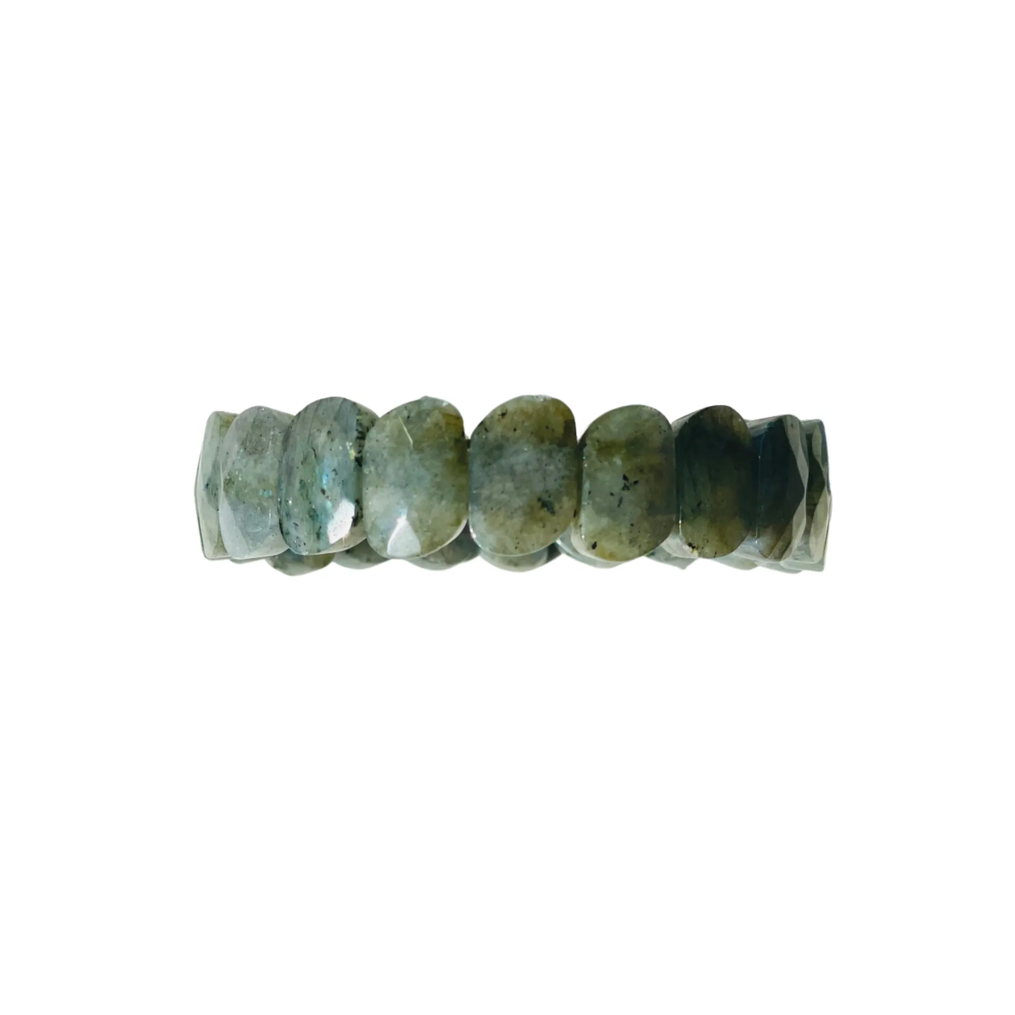 Labradorite Chunky Bracelet