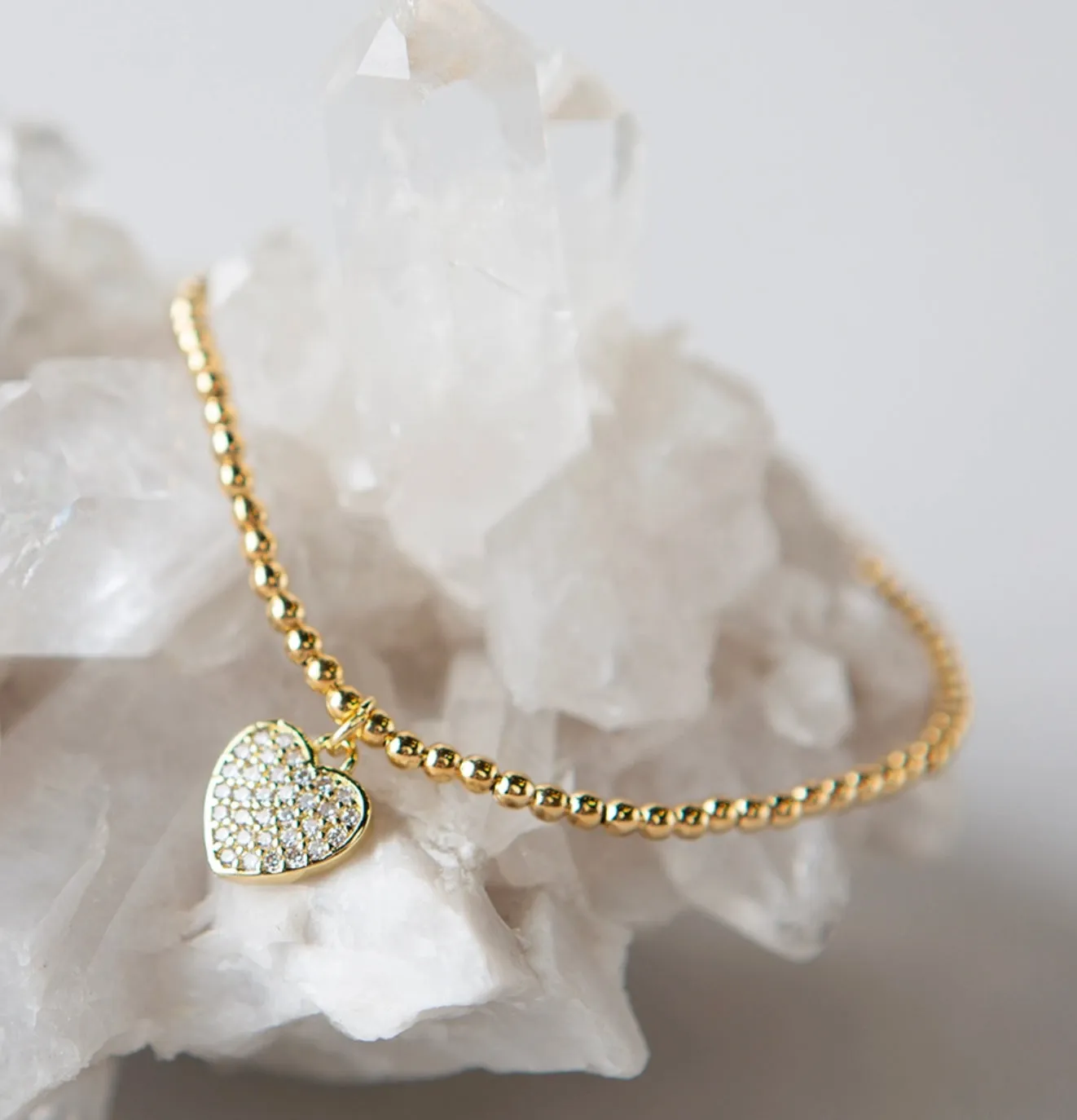 Lenny & Eva Intention Bracelet - You Are Loved