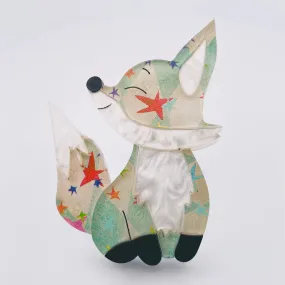 Lewis the🦊 fox - brooch