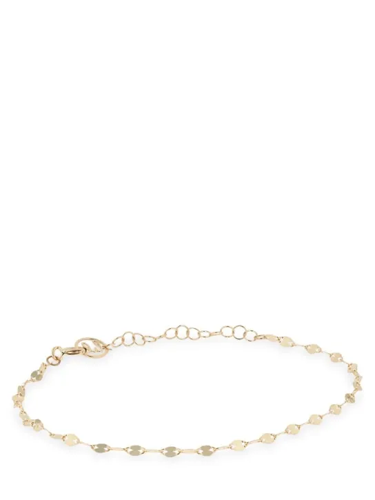 Lil Milan   Boys Tears 18kt gold bracelet 