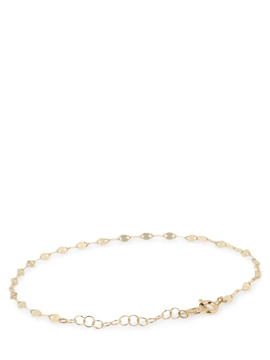 Lil Milan   Boys Tears 18kt gold bracelet 