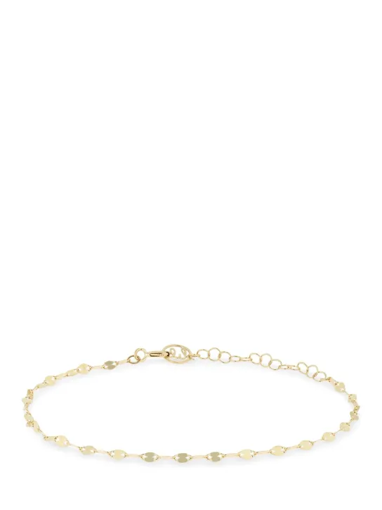 Lil Milan   Boys Tears 18kt gold bracelet 