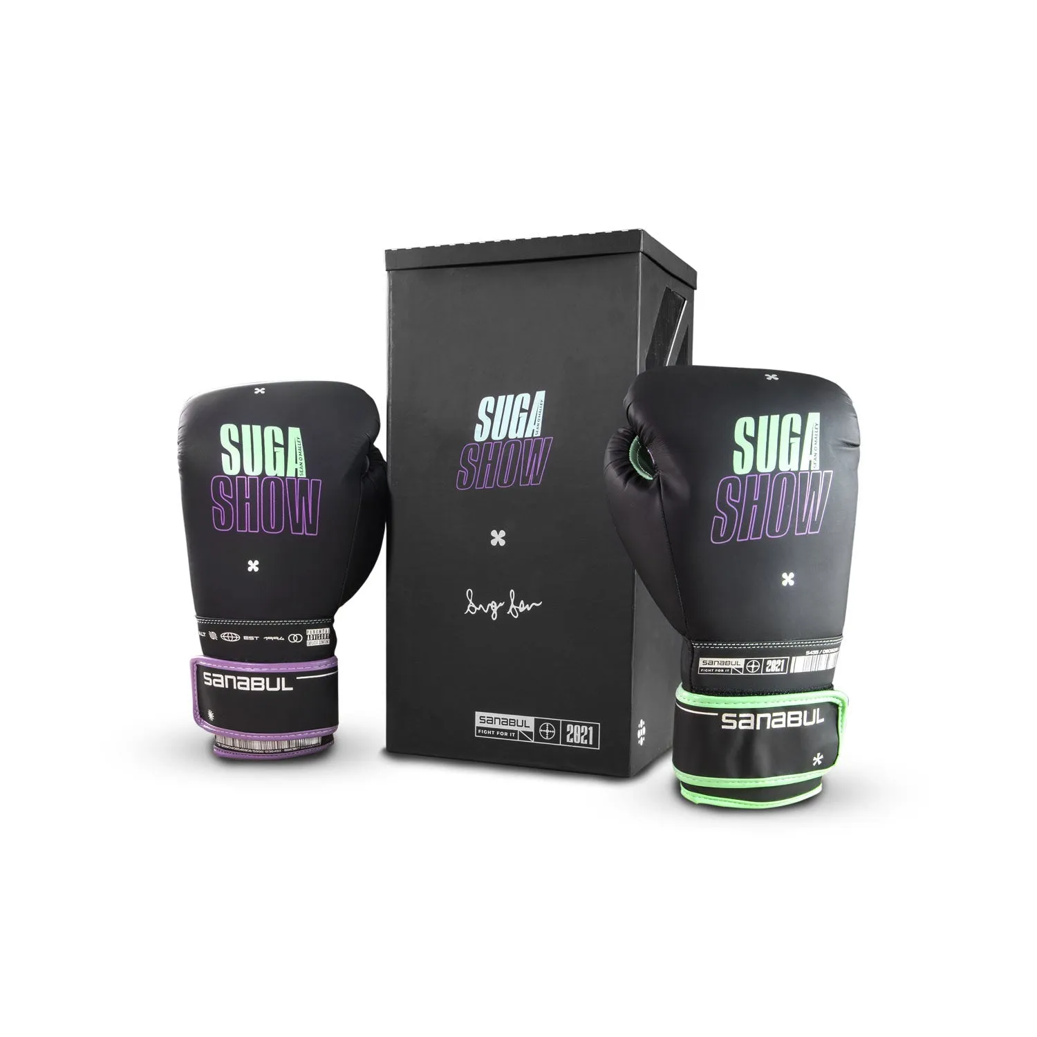 Limited Edition Suga Sean O'Malley 'Air Suga' Boxing Gloves