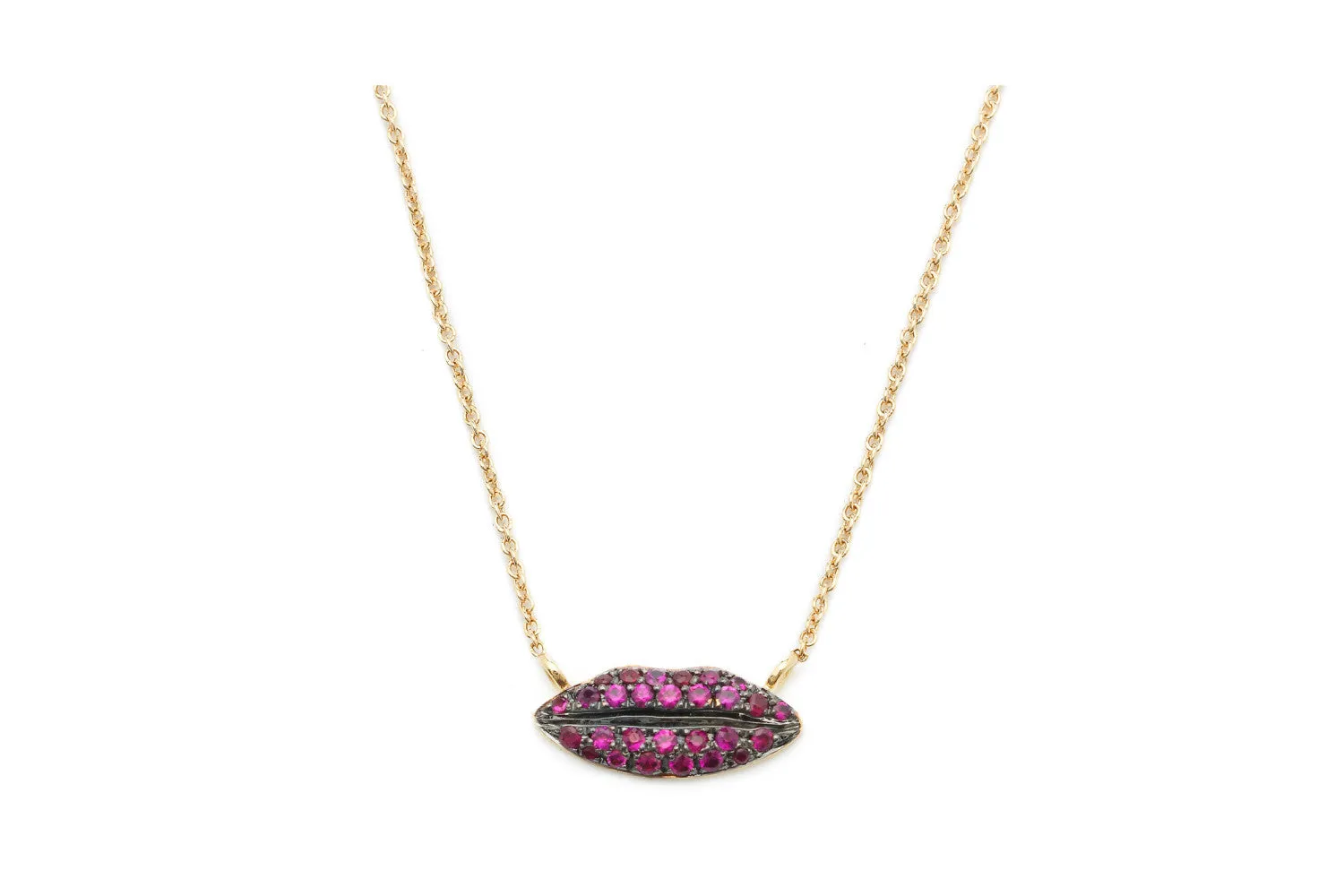 Lips Necklace