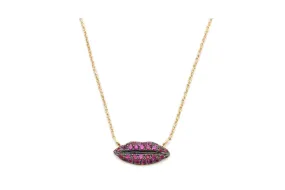 Lips Necklace