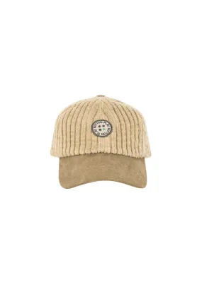 Logo Corduroy Ball Cap