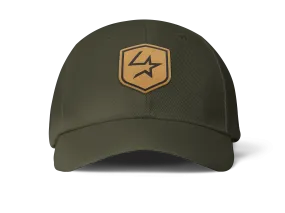 Lone Star Ropes Cap w/ Leather Shield - Green