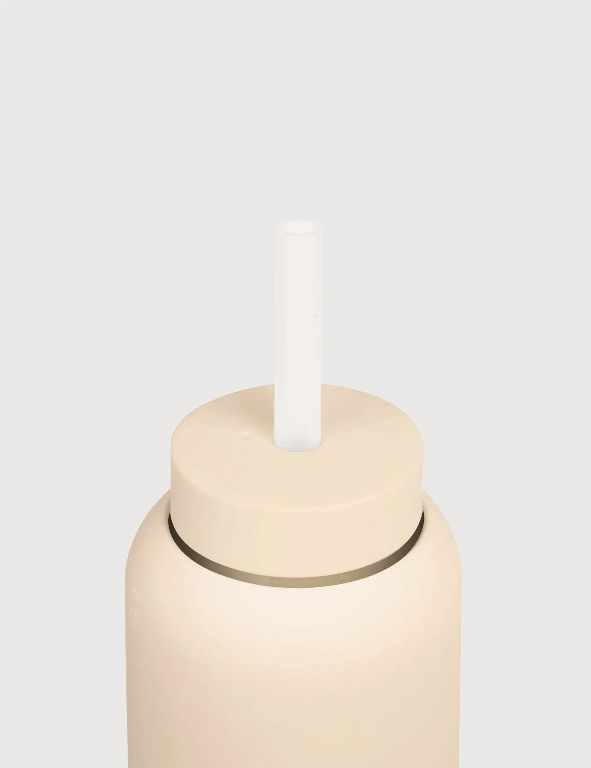 Lounge Straw & Cap · cream