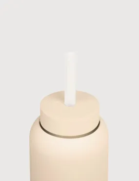 Lounge Straw & Cap · cream