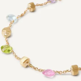 Marco Bicego Paradise 18k Gold Gemstone Bracelet
