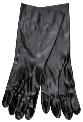 MCR Safety Black Econ PVC 18"