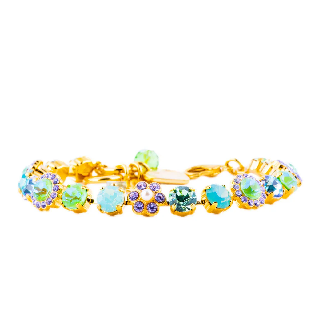 Medium Blossom Bracelet in "Mint Chip" *Custom*
