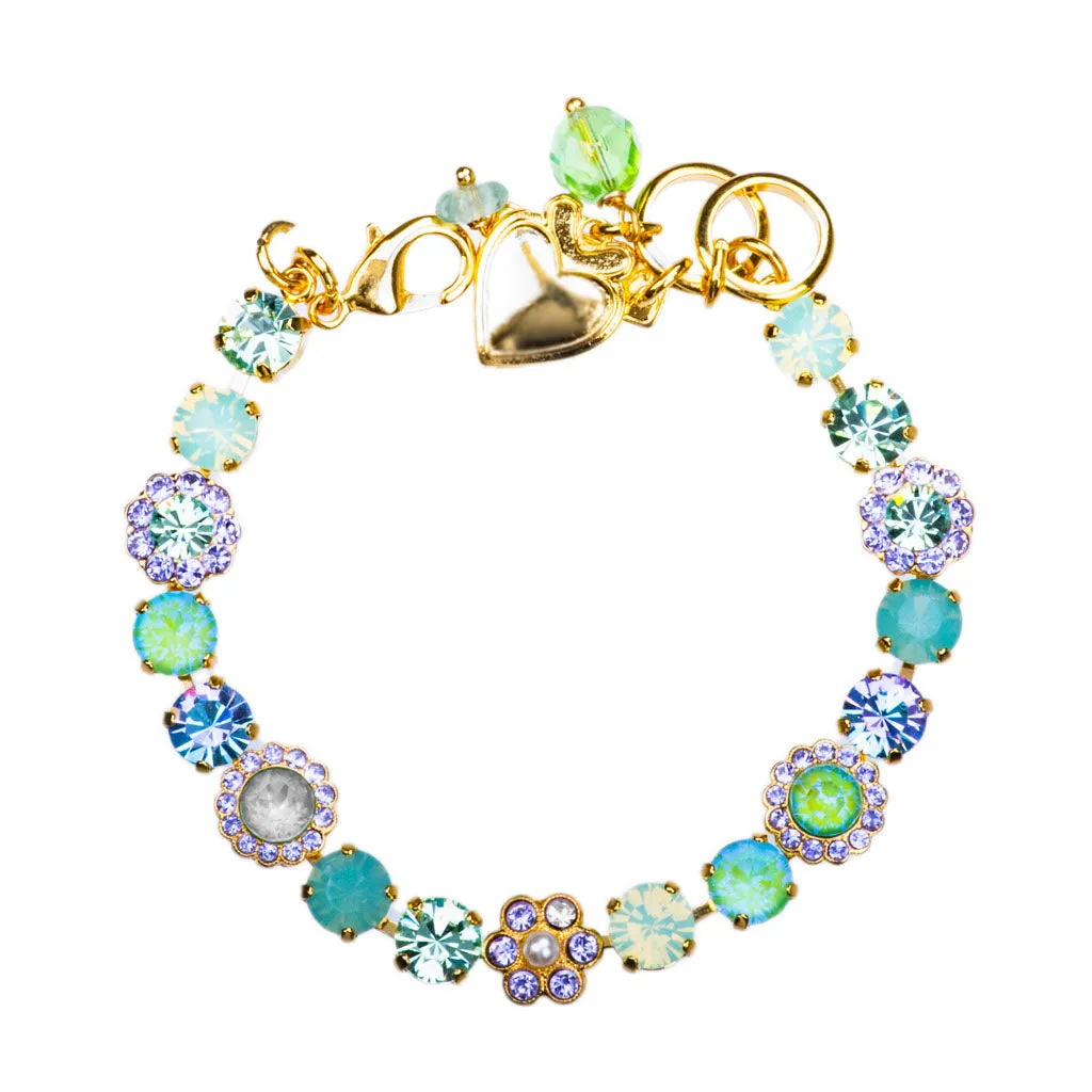 Medium Blossom Bracelet in "Mint Chip" *Custom*