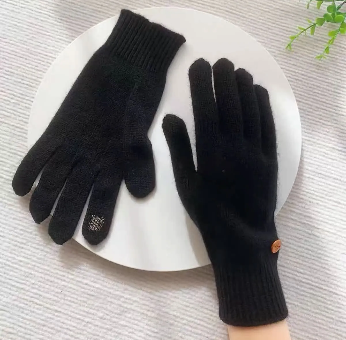 men's cashmere gloves