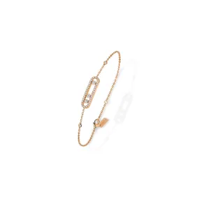 MESSIKA, BABY MOVE PAVÉ BRACELET