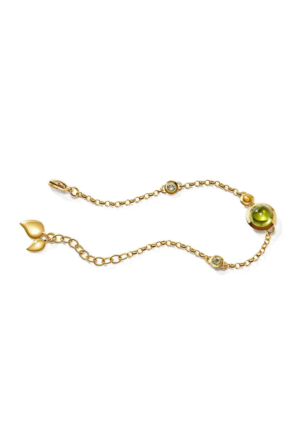 Mini Bouton Rainforest Chain Bracelet