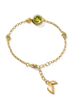 Mini Bouton Rainforest Chain Bracelet