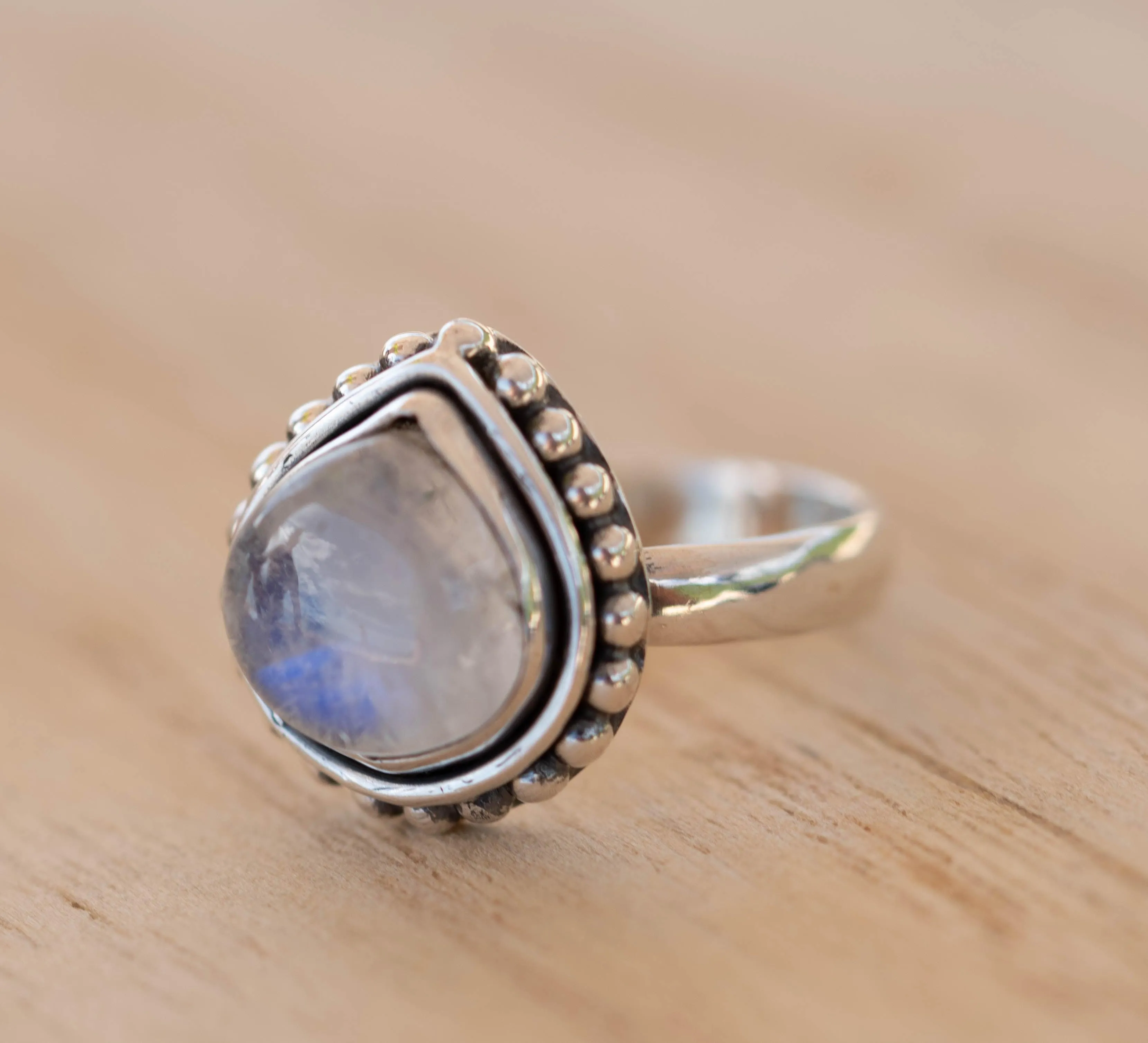 Moonstone ~ Sterling Silver 925 ~MR134