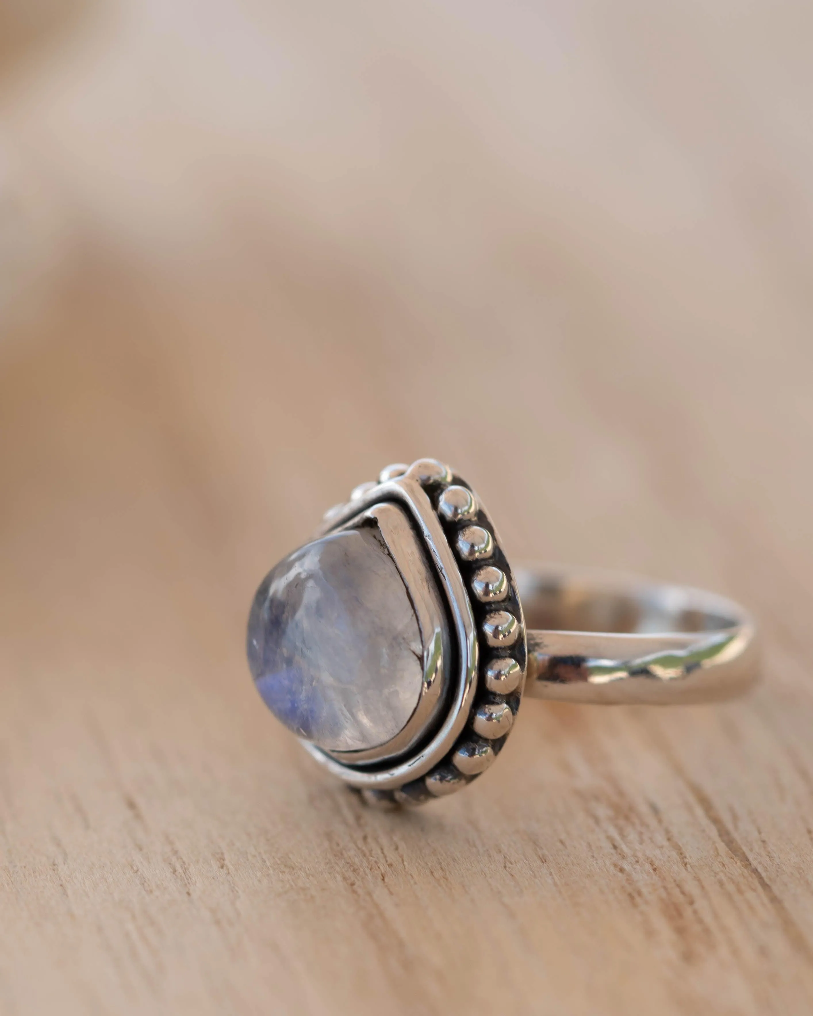 Moonstone ~ Sterling Silver 925 ~MR134
