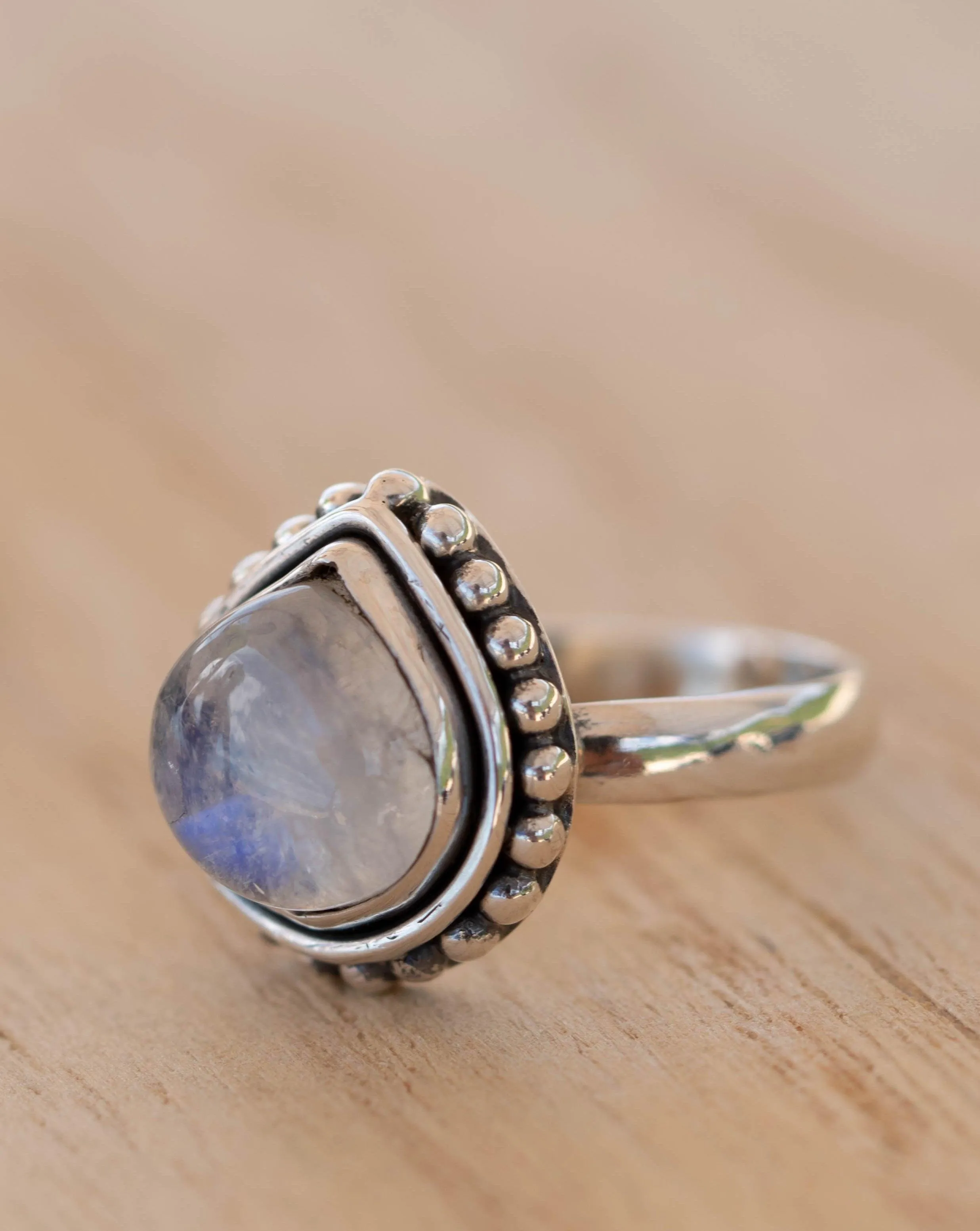 Moonstone ~ Sterling Silver 925 ~MR134