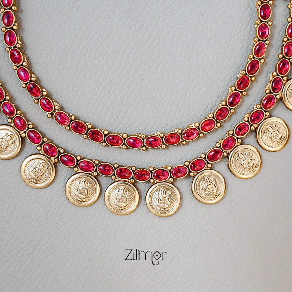 NV1011120 - Traditional Kemp Necklace Earring Set