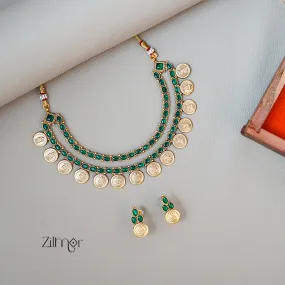 NV1011120 - Traditional Kemp Necklace Earring Set