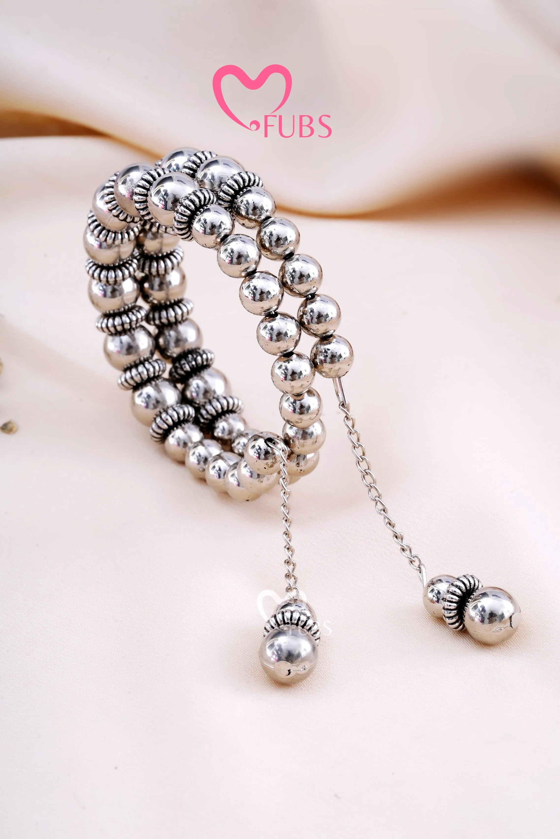 Openable Oxidized Bracelet