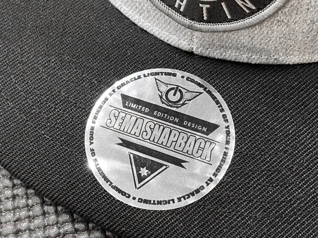 ORACLE Lighting Official Snap-Back Hat (One Size Fits All)