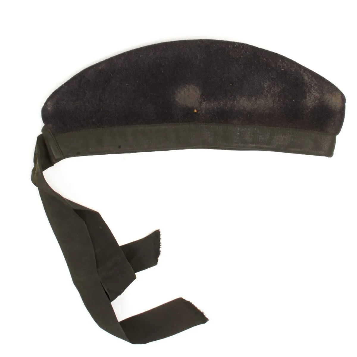 Original Pre-1881 British 24th of Foot Regimental Glengarry Cap with Badge
