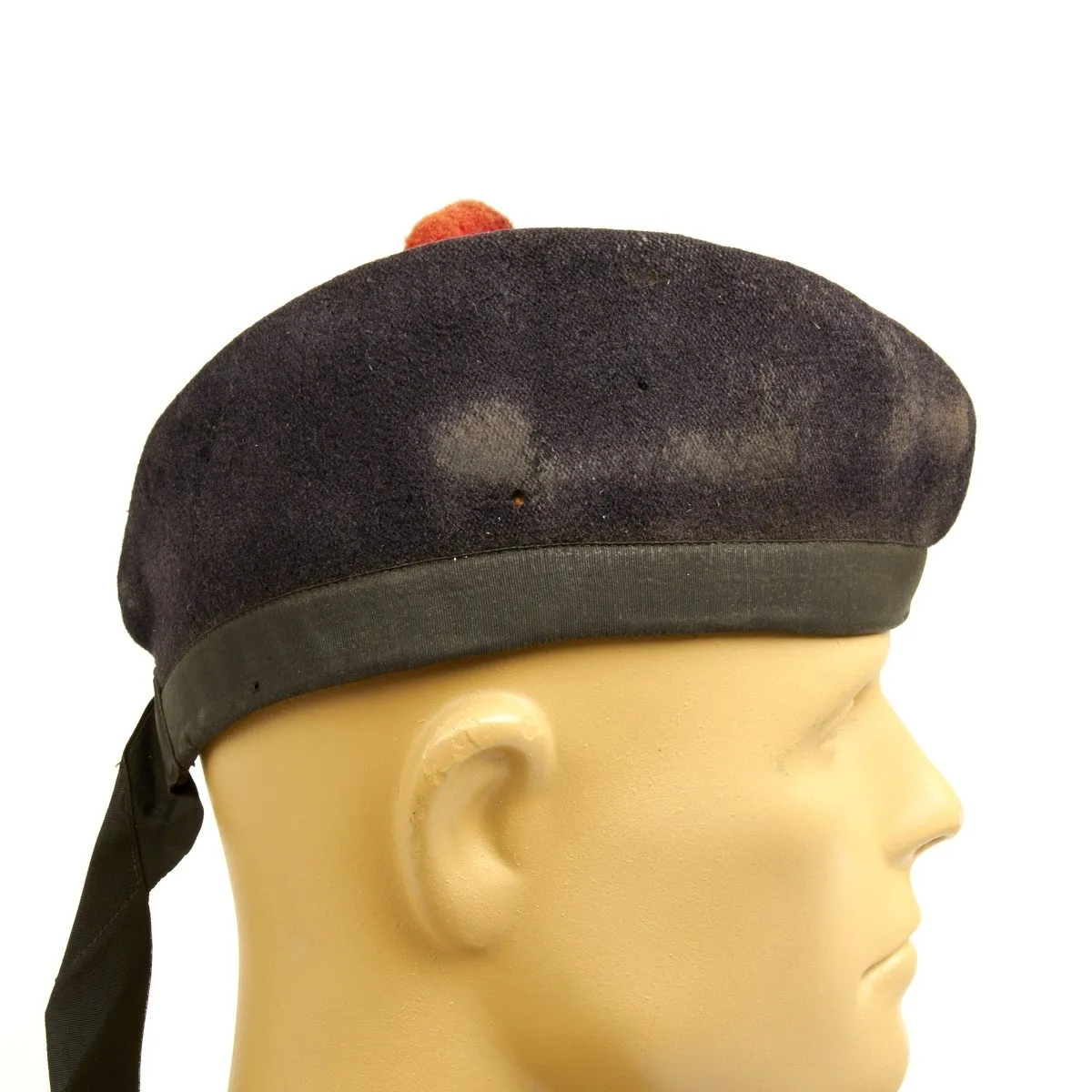 Original Pre-1881 British 24th of Foot Regimental Glengarry Cap with Badge