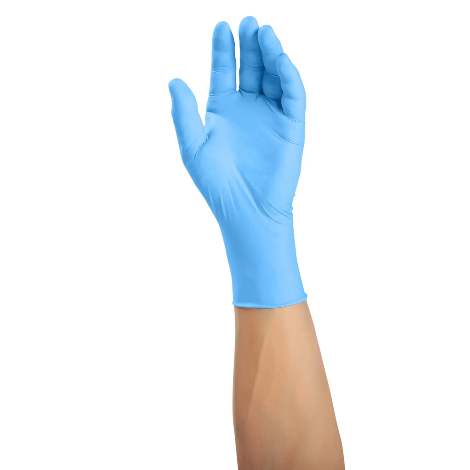Pacific Powder Free Nitrile Gloves, Case of 1,000 (XXL: 900)