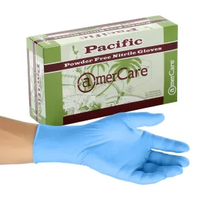 Pacific Powder Free Nitrile Gloves, Case of 1,000 (XXL: 900)