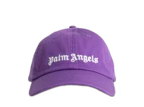 Palm Angels Classic Logo Cap Purple