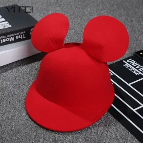 panda cap with ears