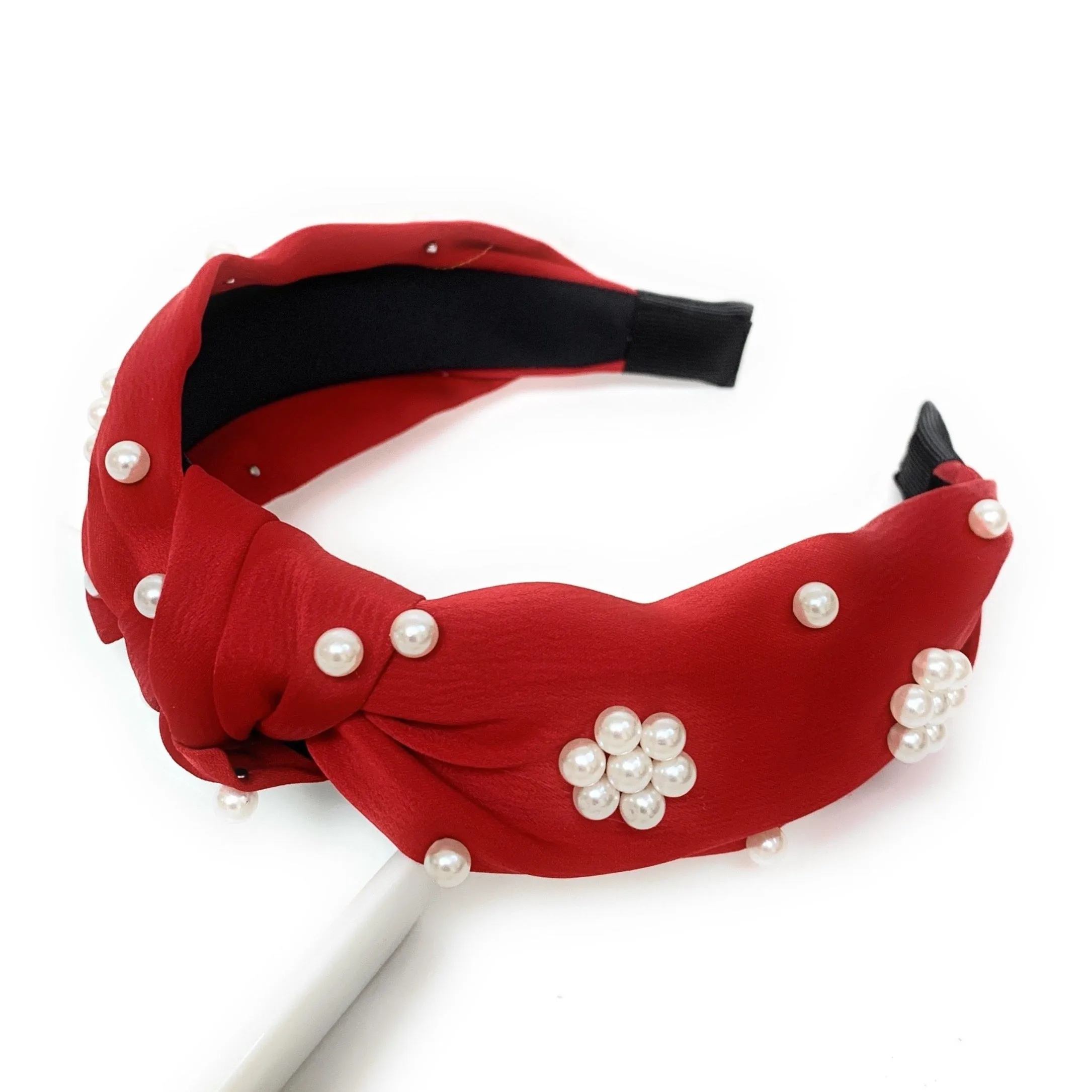 Pearl Knotted Headband (More Colors)