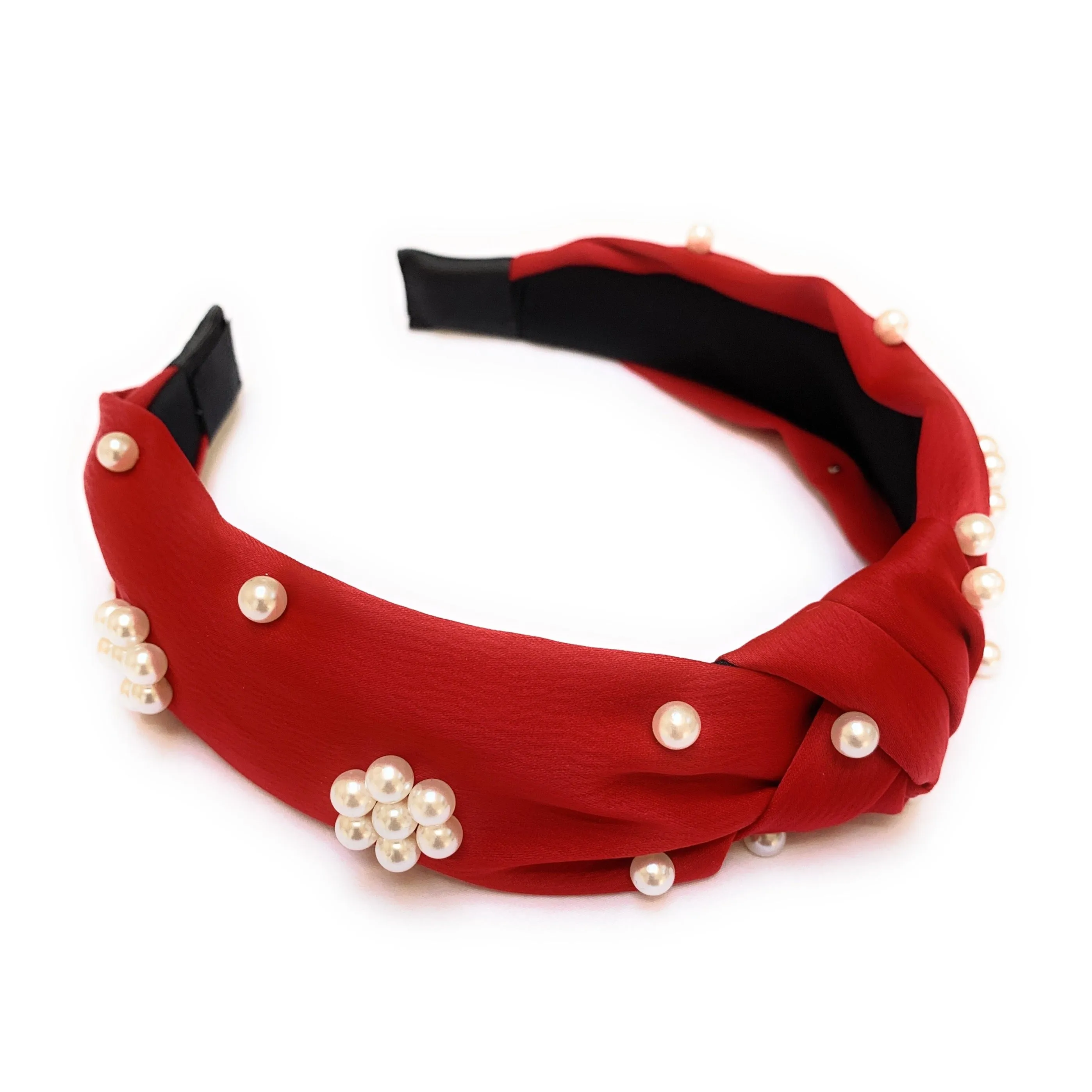 Pearl Knotted Headband (More Colors)