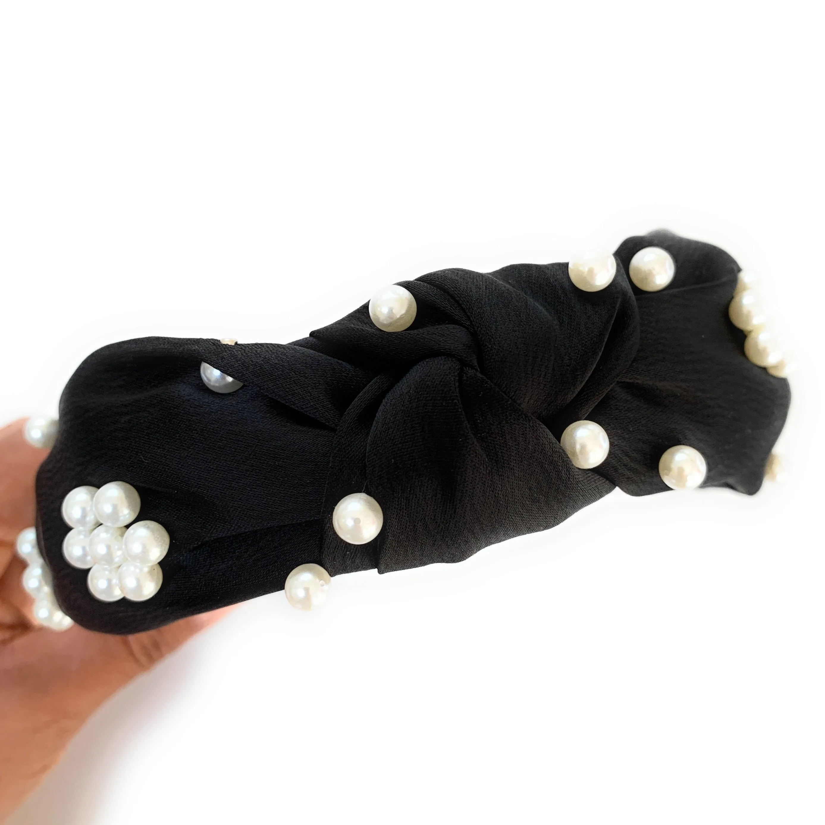 Pearl Knotted Headband (More Colors)