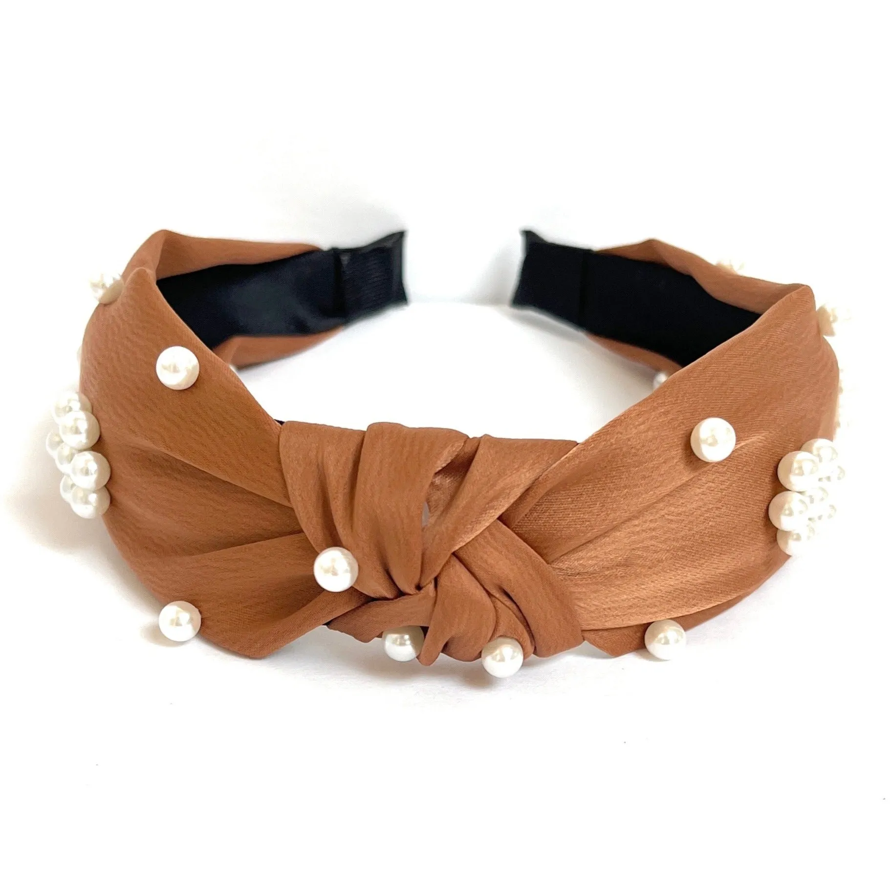Pearl Knotted Headband (More Colors)