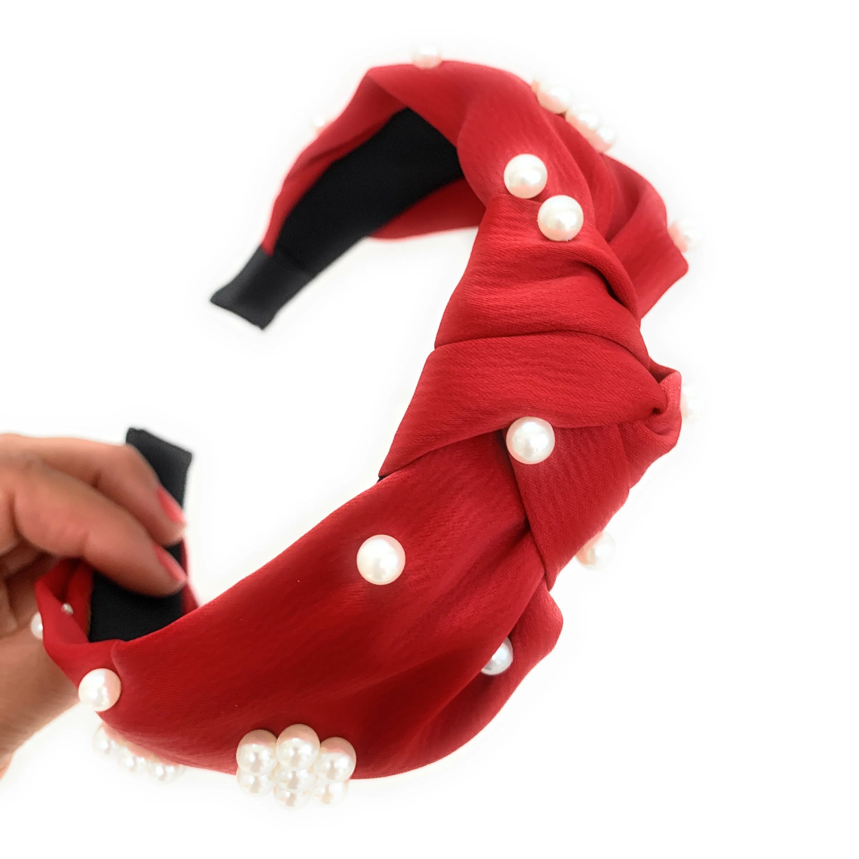 Pearl Knotted Headband (More Colors)