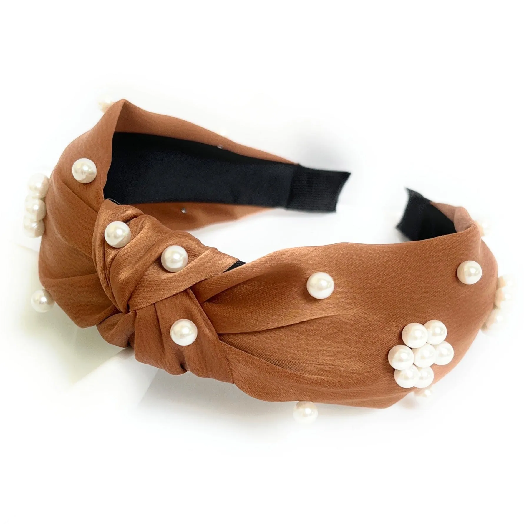 Pearl Knotted Headband (More Colors)