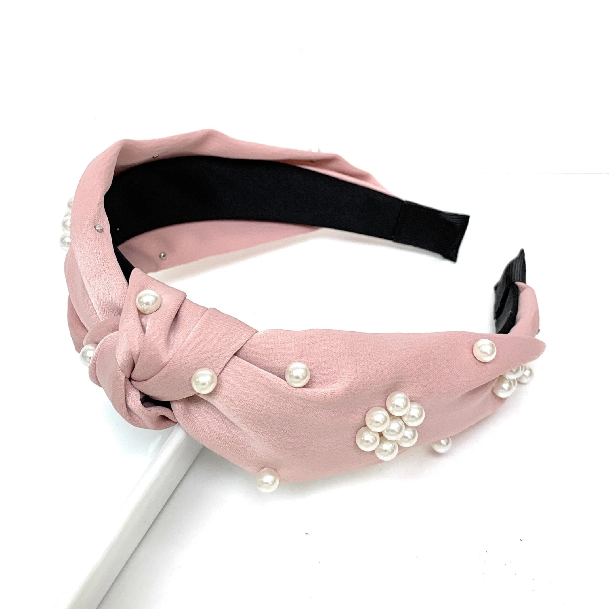 Pearl Knotted Headband (More Colors)